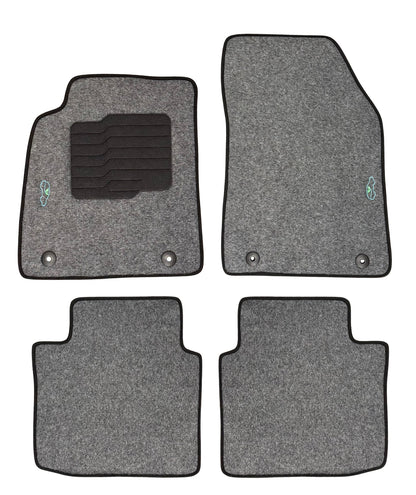 Carpet Floor Mats For 2014 to 2020 Chevrolet Impala (not for 2014/2016 Limited) - Gray