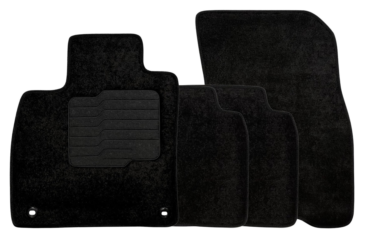 Carpet Floor Mats for 2023 to 2026 Honda Accord, Front and Rear