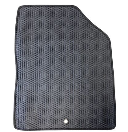 All Weather Honeycomb Floor Mats for 2020 to 2025 Kia Telluride Full Set