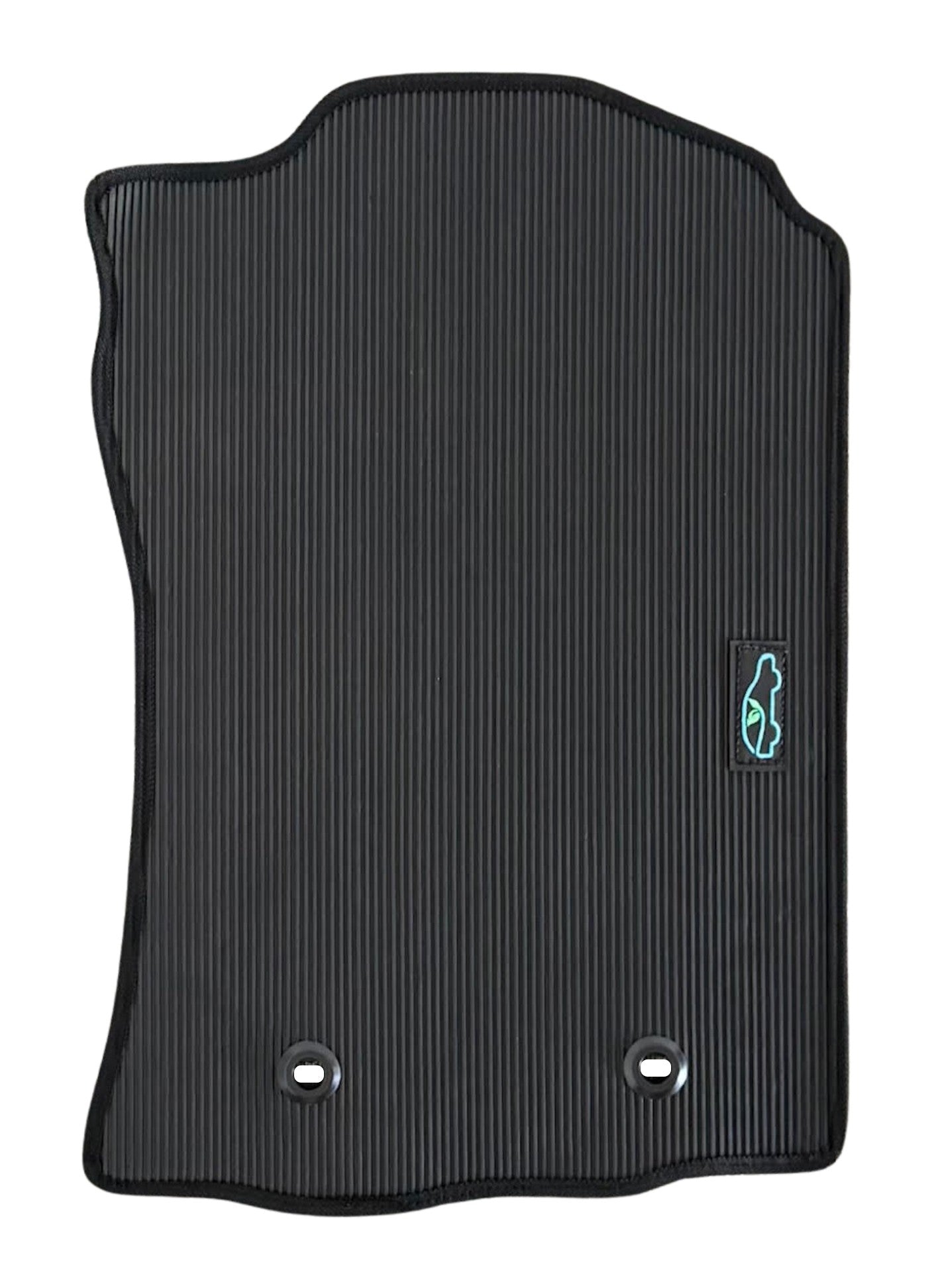 All Weather Floor Mats for 2016 to 2023 Toyota Tacoma Double Cab (Automatic Only)