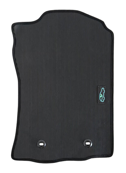 All Weather Floor Mats for 2016 to 2023 Toyota Tacoma Double Cab (Automatic Only)