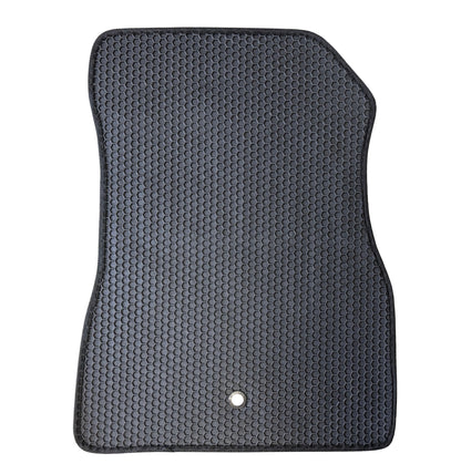 All Weather Honeycomb Floor Mats for 2020 to 2025 Nissan Versa (Not for Versa Note)