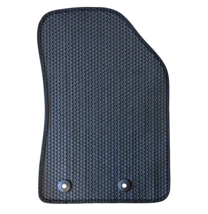 All Weather Honeycomb Floor Mats for 2017 to 2026 Jeep Compass
