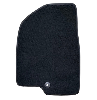 Carpet Floor Mats for 2021 to 2026 GMC Yukon, Chevrolet Tahoe, Suburban, Cadillac Escalade, Front and Rear, Black