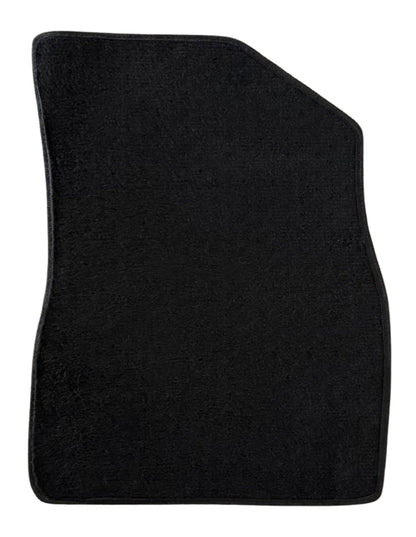 Carpet Floor Mats for 2021 to 2026 Chevrolet Trailblazer AWD, Front and Rear, Black
