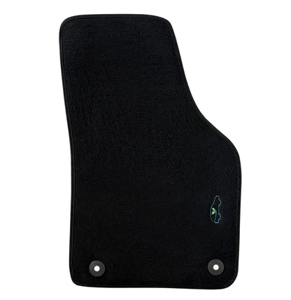 Carpet Floor mats for 2011 to 2018 Volkswagen Jetta, Front and Rear