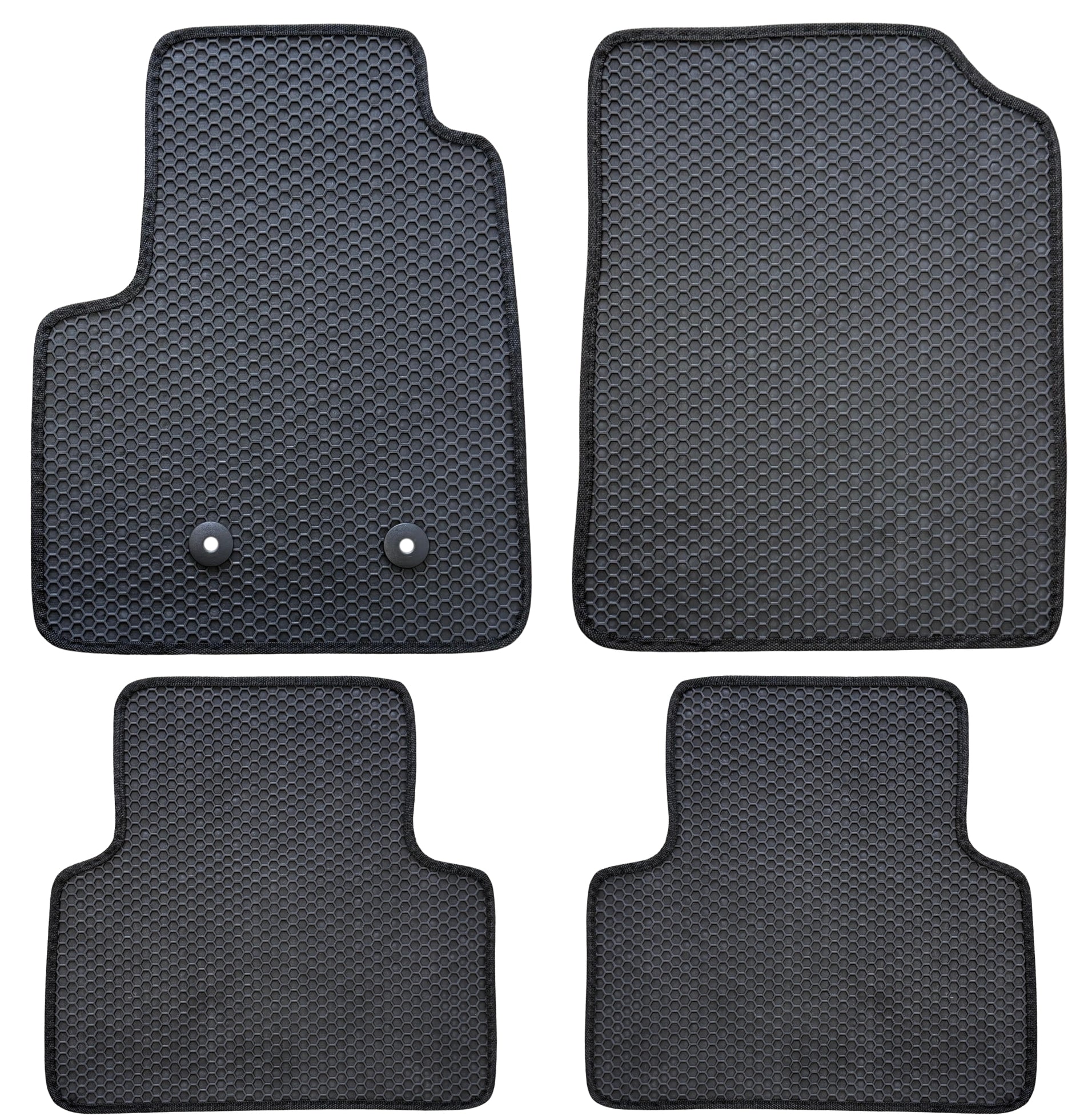 All Weather Floor Mats for 2015 to 2022 Chevrolet Colorado and GMC Canyon