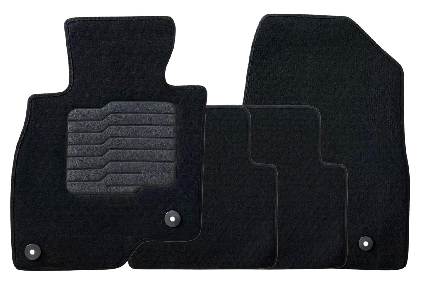 Carpet Floor Mats for 2014 to 2021 Mazda 6, Front and Rear