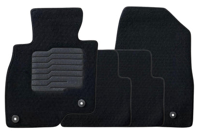 Carpet Floor Mats for 2014 to 2021 Mazda 6, Front and Rear