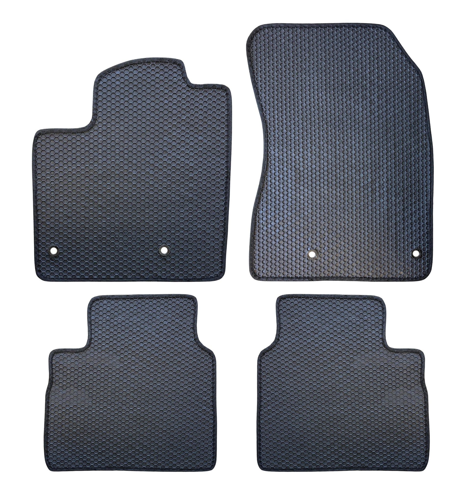 All Weather Honeycomb Floor Mats for 2021 to 2026 Nissan Rogue
