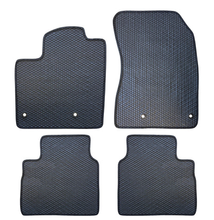 All Weather Honeycomb Floor Mats for 2021 to 2026 Nissan Rogue