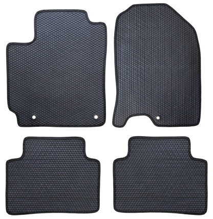 All Weather Honeycomb Floor Mats for 2018 to 2023 Hyundai Kona