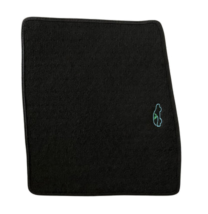 Carpet Floor Mats for 2013 to 2019 Ford Escape, Front and Rear