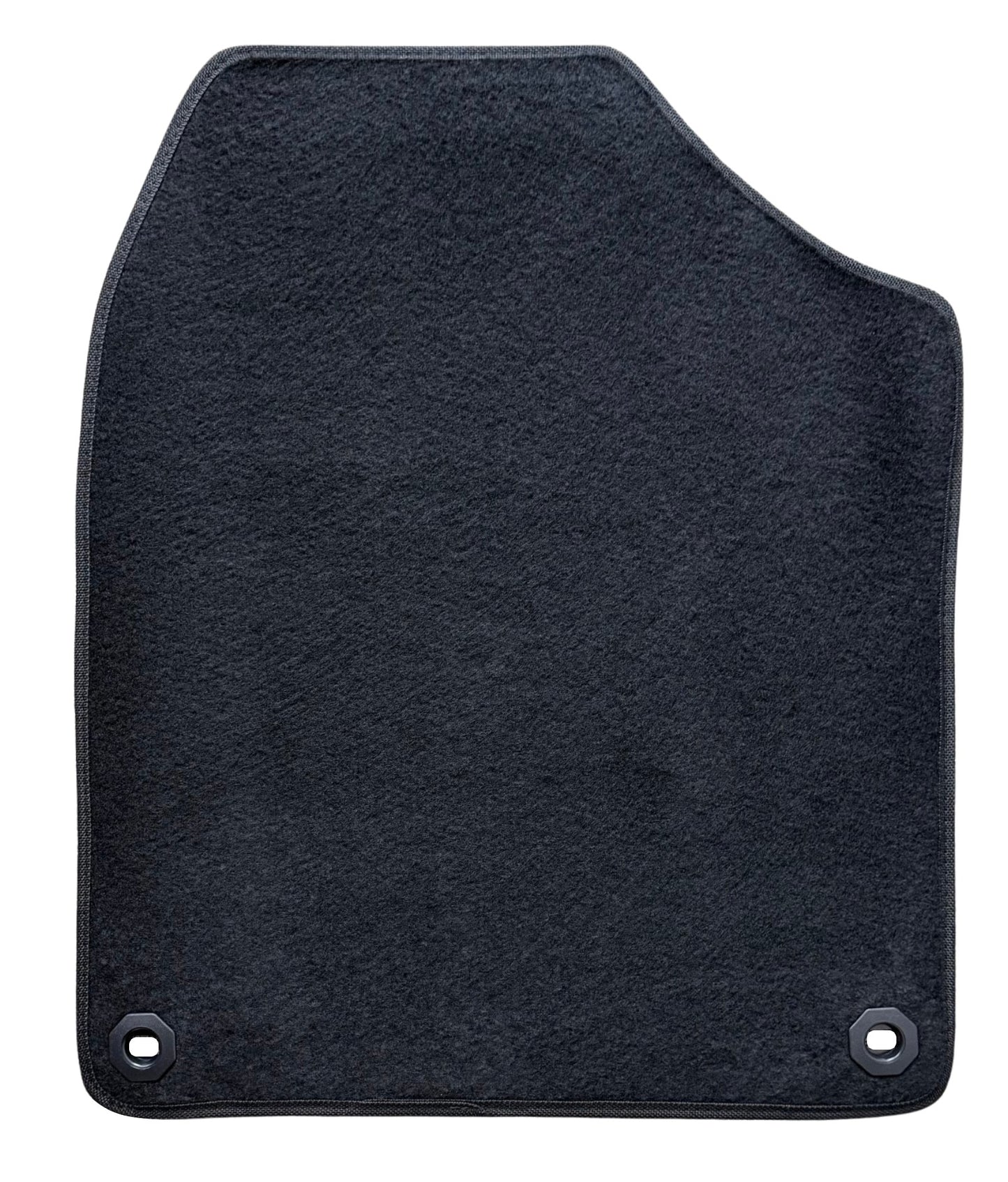 Carpet Floor Mats for 2017 to 2026 Honda Ridgeline, Front and Rear, Black