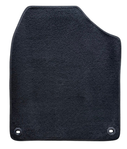 Carpet Floor Mats for 2017 to 2026 Honda Ridgeline, Front and Rear, Black