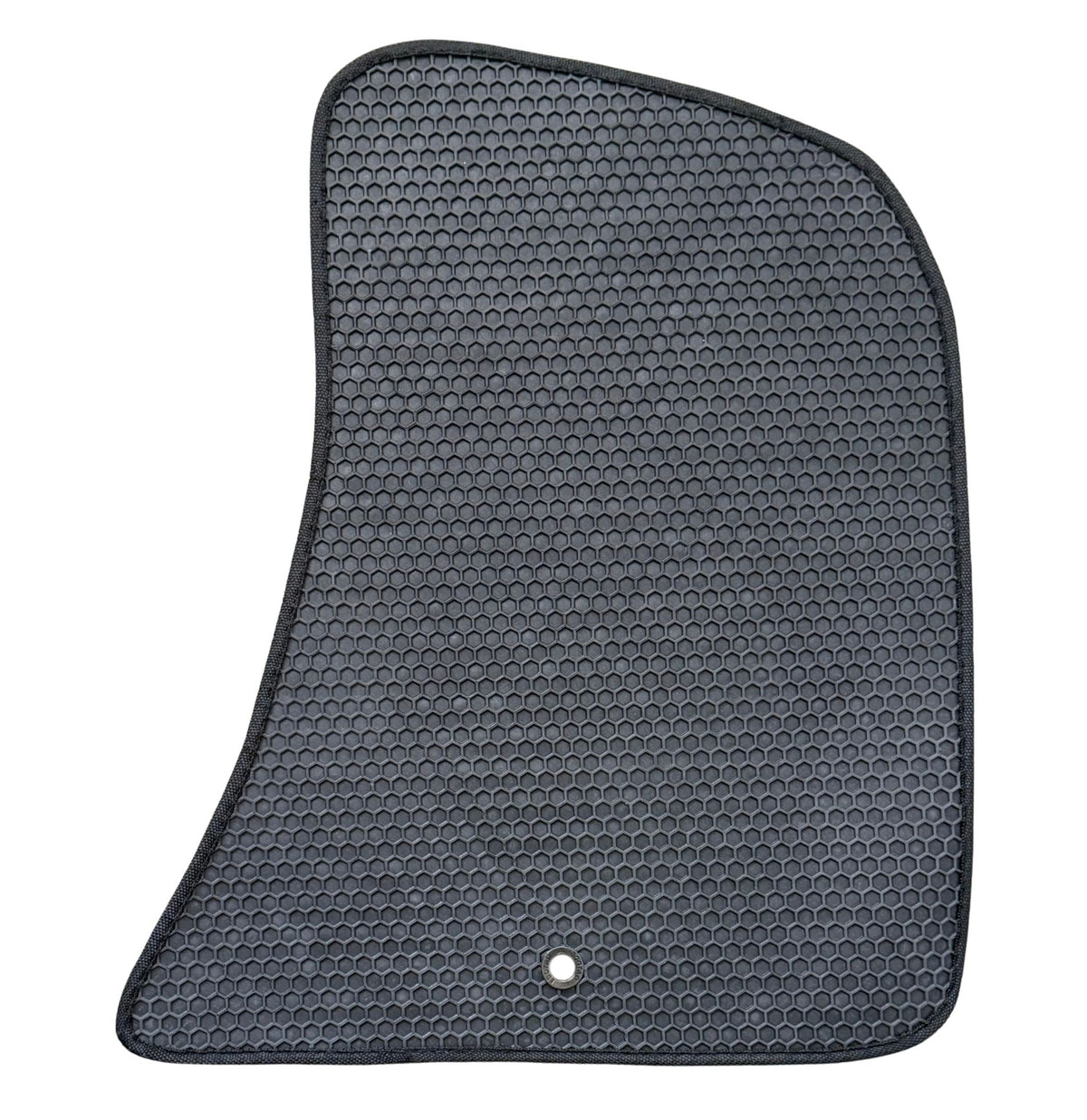 All Weather Honeycomb Floor Mats for 2011 to 2023 Dodge Charger and Chrysler 300 RWD (Not fit for AWD), Front and Rear