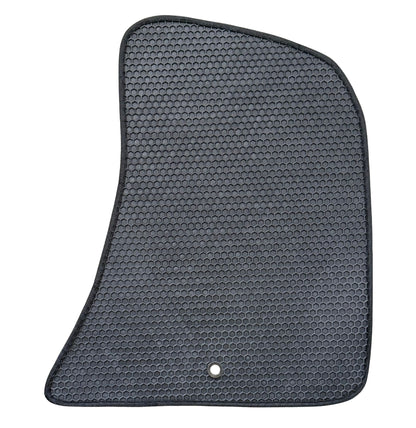 All Weather Honeycomb Floor Mats for 2011 to 2023 Dodge Charger and Chrysler 300 RWD (Not fit for AWD), Front and Rear