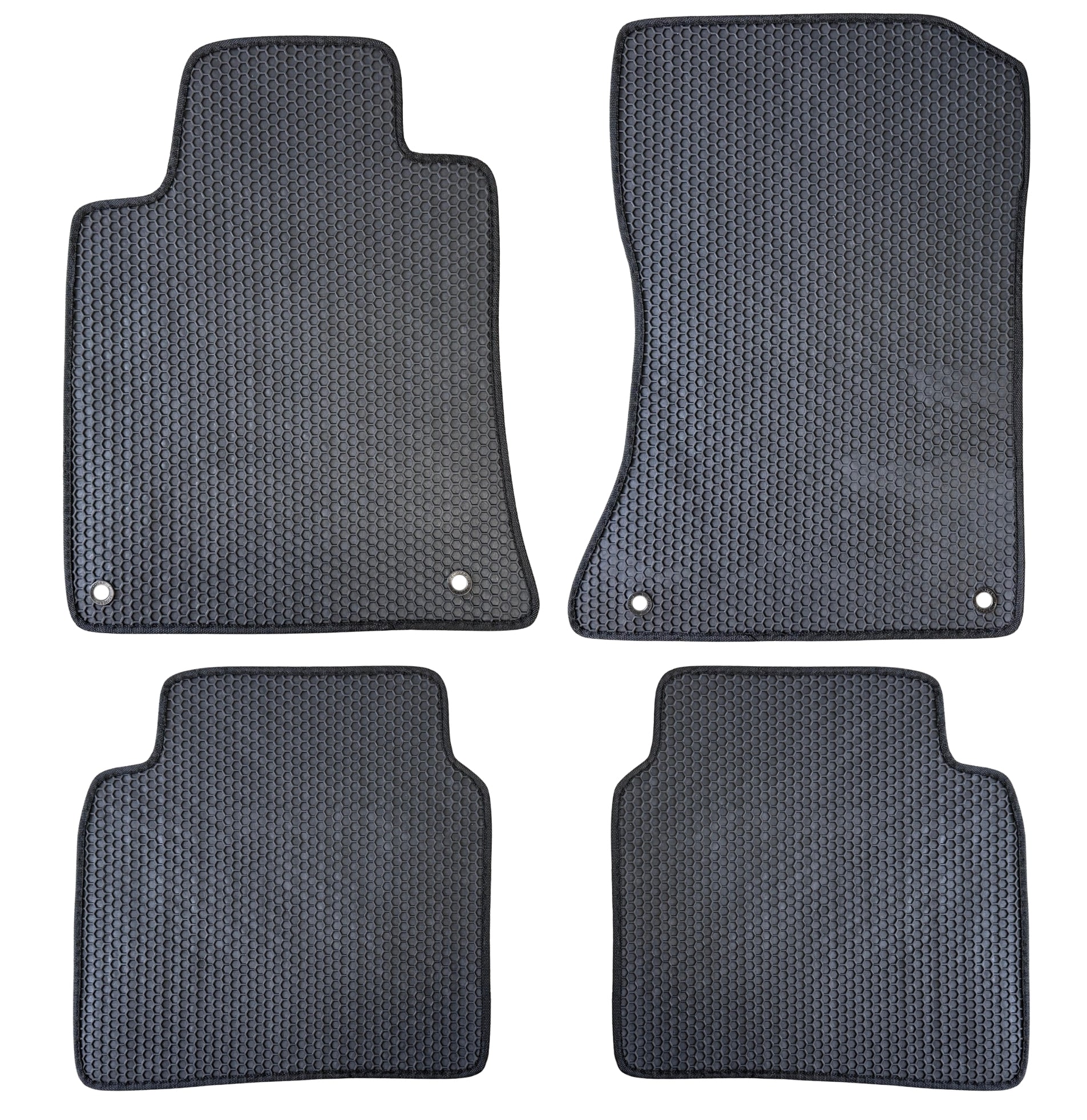 All Weather Honeycomb Floor Mats for 2019 to 2026 Nissan Altima