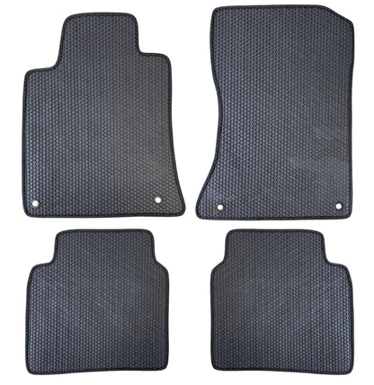 All Weather Honeycomb Floor Mats for 2019 to 2026 Nissan Altima