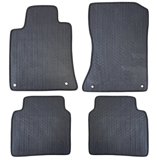 All Weather Honeycomb Floor Mats for 2019 to 2026 Nissan Altima