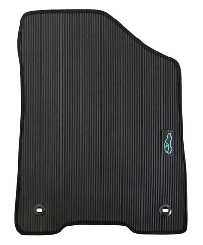 All-Weather Floor Mats for 2021 to 2025 Toyota Sienna, Driver and Passenger Only