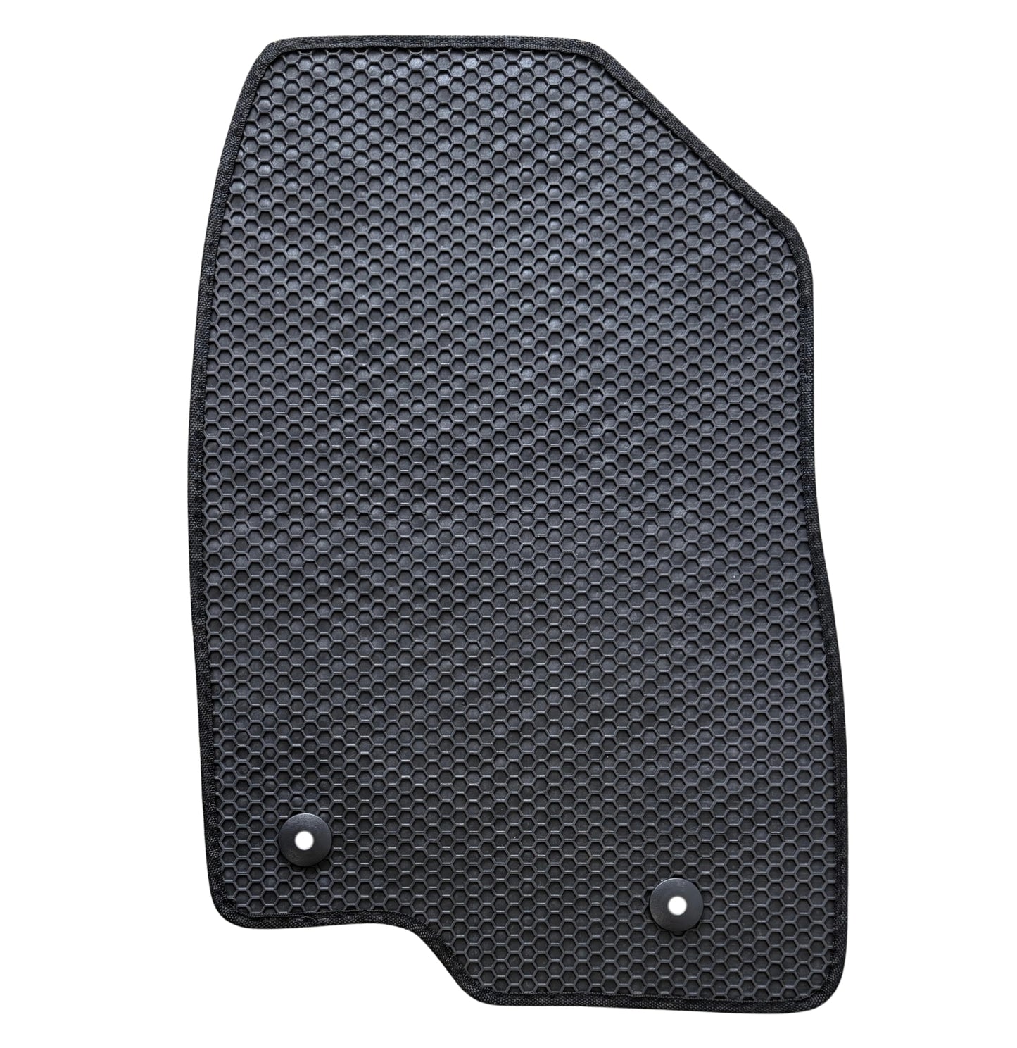 All Weather Honeycomb Floor Mats for 2014 to 2021 Mazda 6, Front and Rear