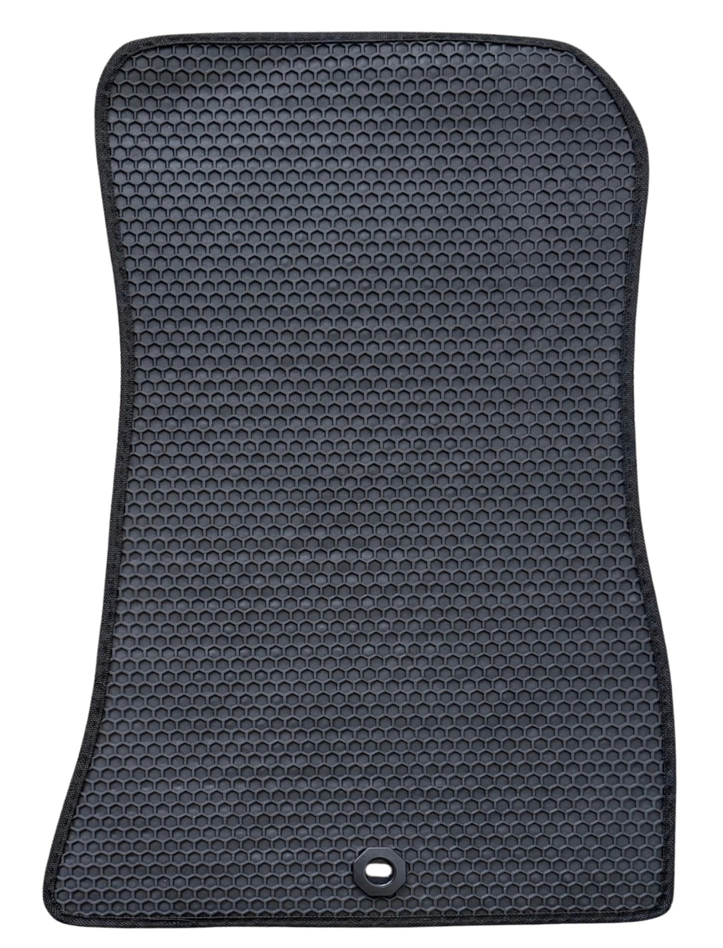 All Weather Honeycomb Floor Mats for 2021 to 2025 Acura TLX, Front and Rear, Black