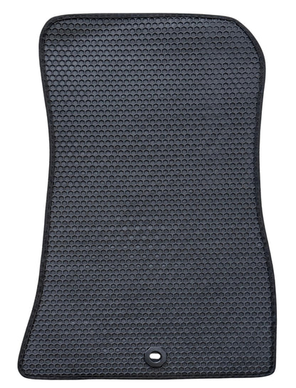 All Weather Honeycomb Floor Mats for 2021 to 2025 Acura TLX, Front and Rear, Black
