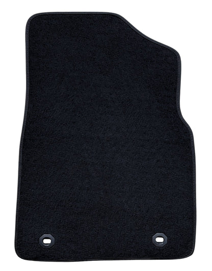 Carpet Floor Mats for 2019 to 2025 Lexus ES350/ES300h, Front and Rear, Black