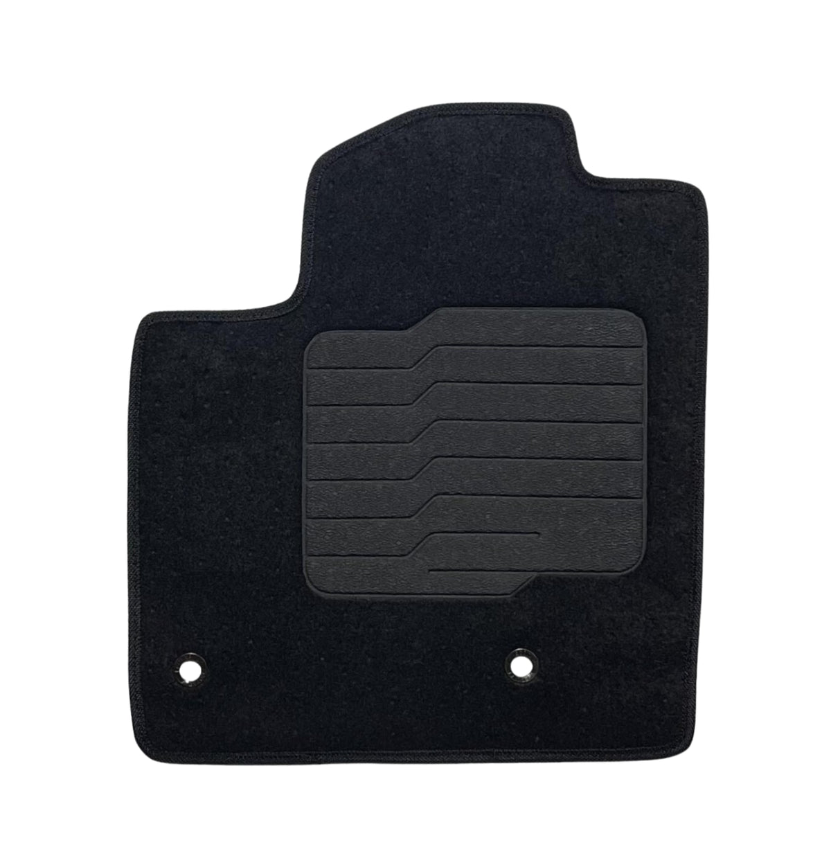 Carpet Floor Mats for 2021 to 2026 Nissan Rogue, Front and Rear, Black