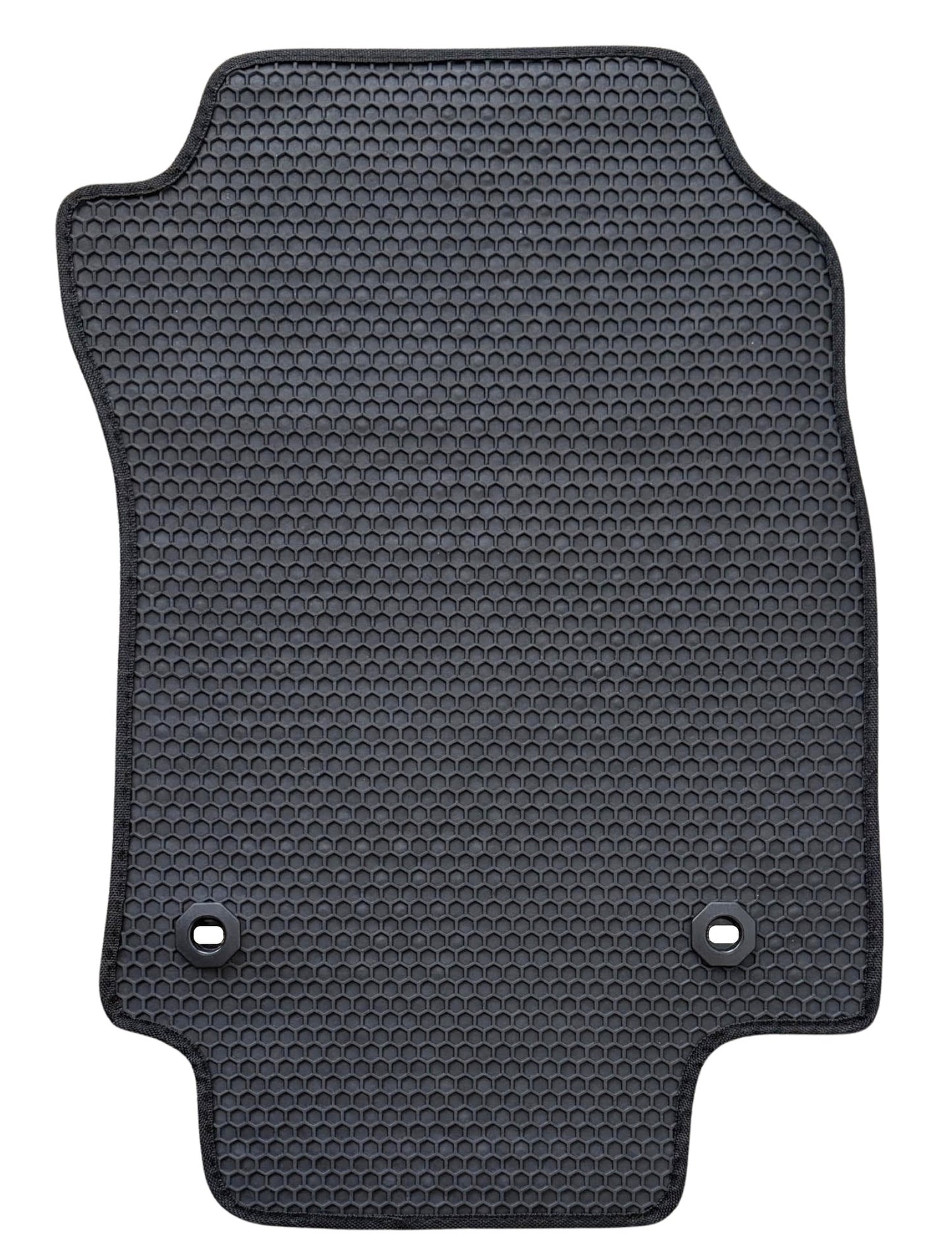 All Weather Honeycomb Floor Mats for 2022 to 2026 Lexus NX250/NX350, Front and Rear, Black