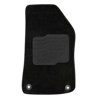 Carpet Floor Mats for 2018 to 2026 Jeep Wrangler JL 4 Doors Models (Not for JK/Not PHEV/Not 2-Door)