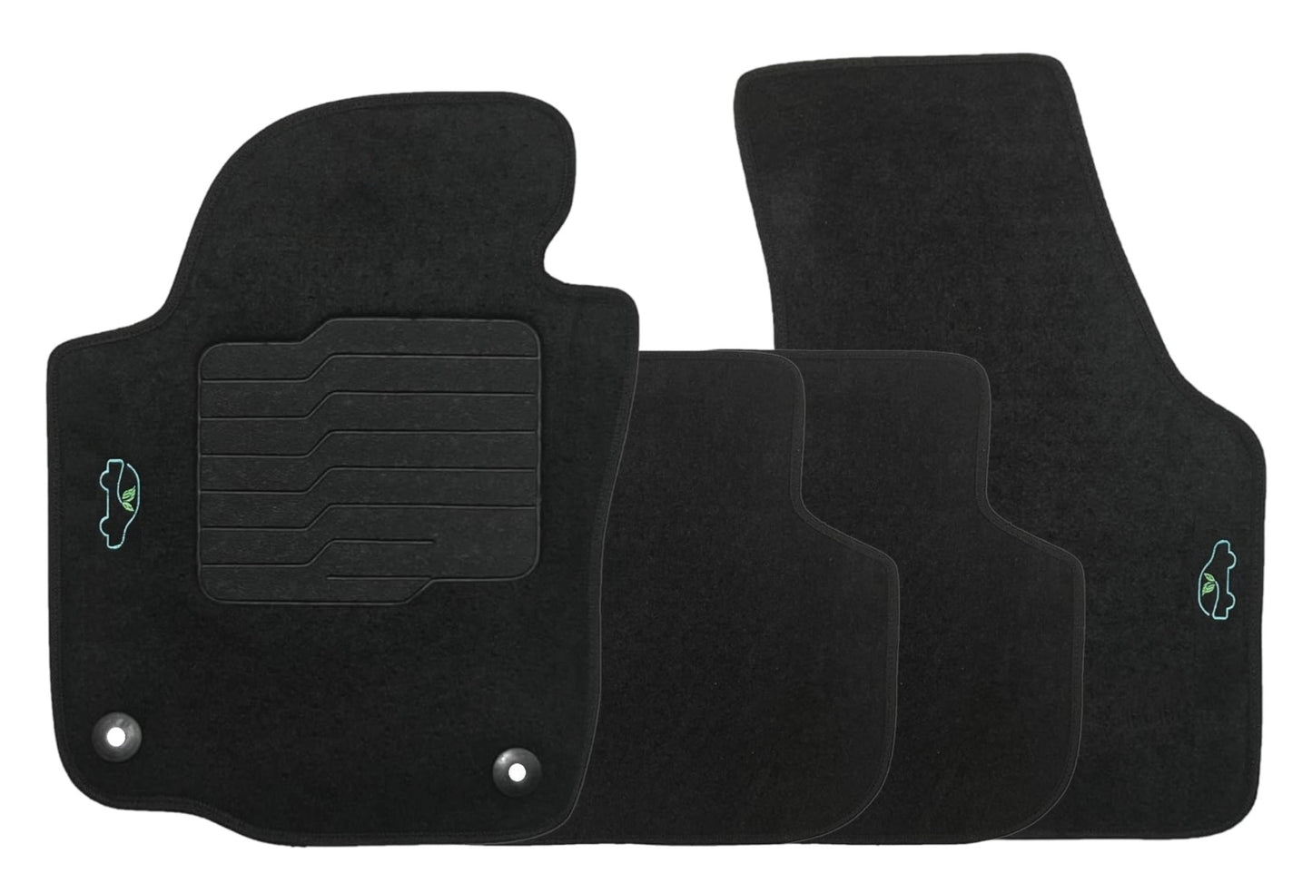 Carpet Floor Mats for 2020 to 2022 Volkswagen Passat