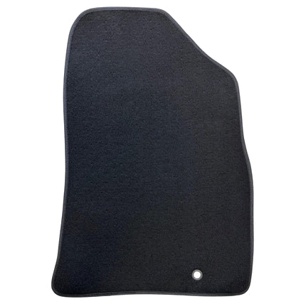 Carpet Floor Mats for 2025 to 2026 Kia K4, Front and Rear, Black