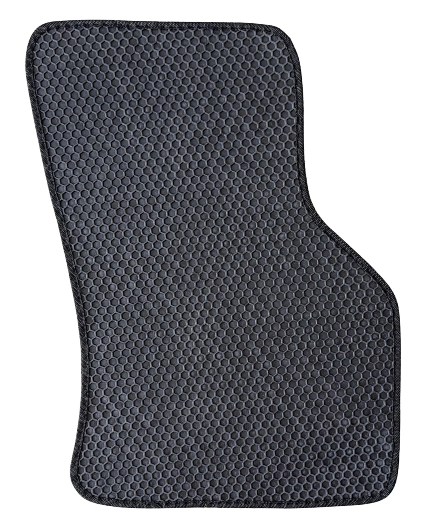 All Weather Honeycomb Floor Mats for 2019 to 2026 Volkswagen Jetta, Front and Rear