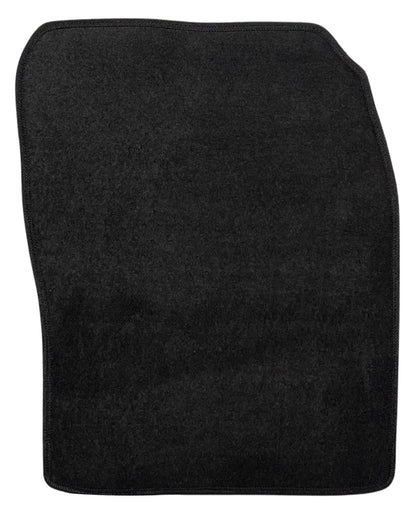 Carpet Floor Mats For 2023 to 2026 Toyota Prius, Front and Rear, Black