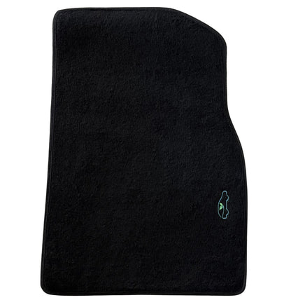 Carpet Floor Mats for 2018 to 2024 Toyota Camry, Front and Rear