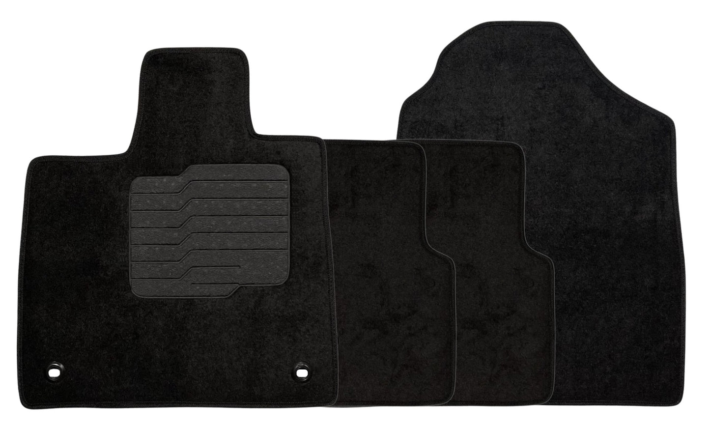 Carpet Floor Mats for 2023 to 2026 Honda Pilot, Front and Rear