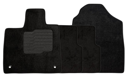 Carpet Floor Mats for 2023 to 2026 Honda Pilot, Front and Rear
