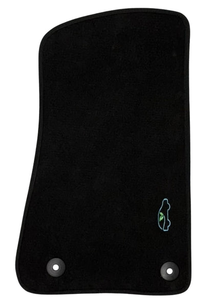 Carpet Floor Mats for 2018 to 2024 Jeep Wrangler 4 Doors Models