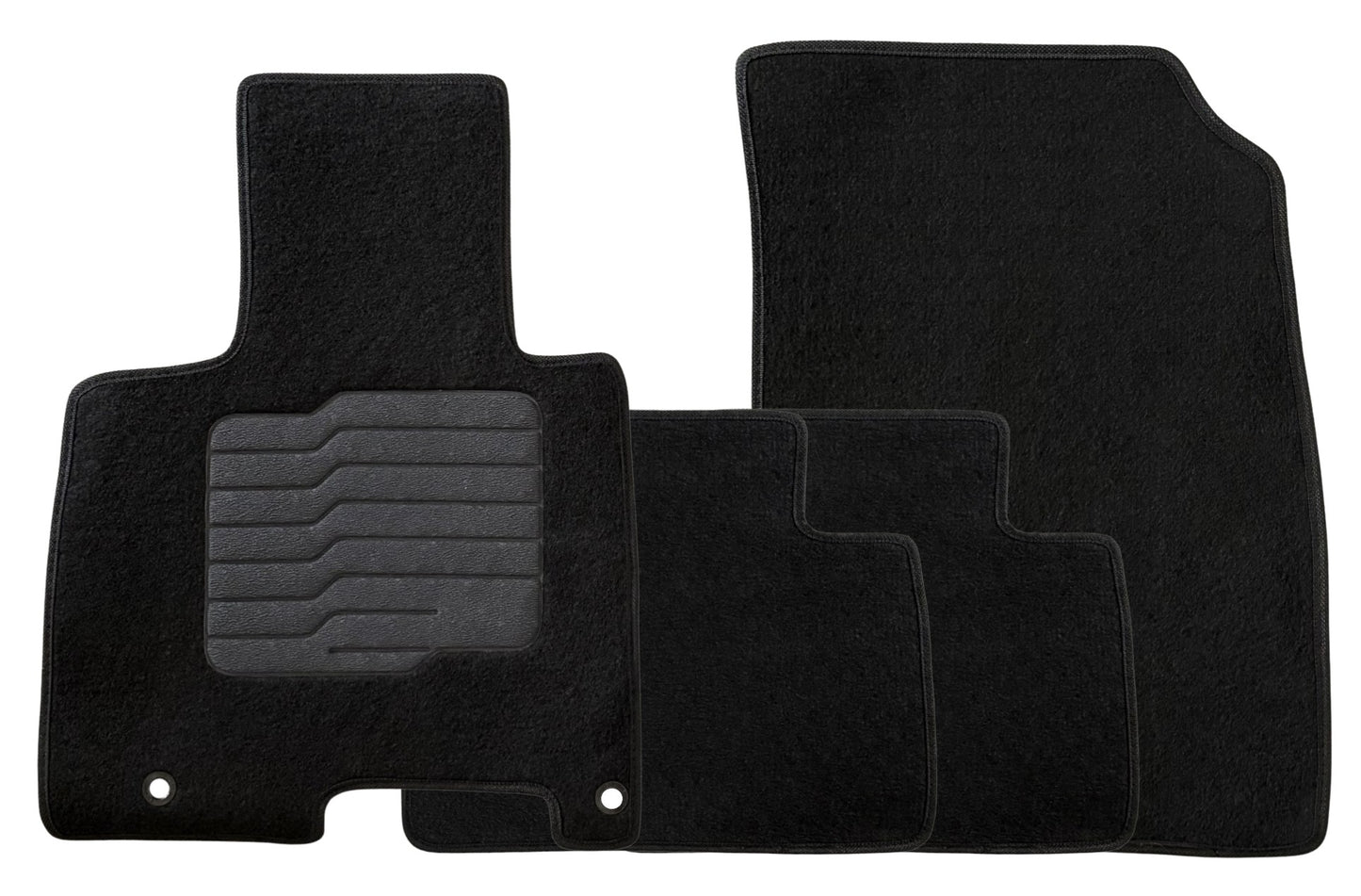 Carpet Floor Mats for 2022 to 2026 Hyundai Tucson, Front and Rear