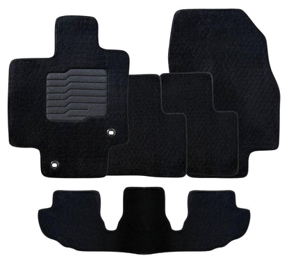 Carpet Floor Mats for 2020 to 2026 Toyota Highlander, Full set (2nd Row Bench or Bucket seats)