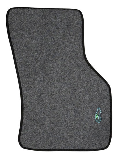Carpet Floor Mats for 2019 to 2025 Volkswagen Jetta - Gray