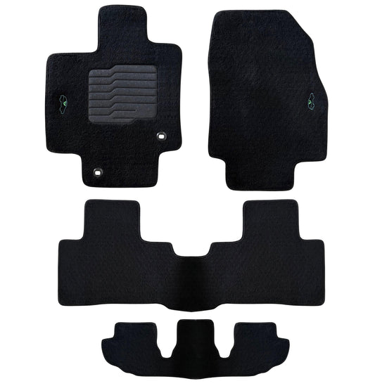 Carpet Floor Mats for 2020 to 2026 Toyota Highlander, Full set (2nd Row Bench or Bucket seats)