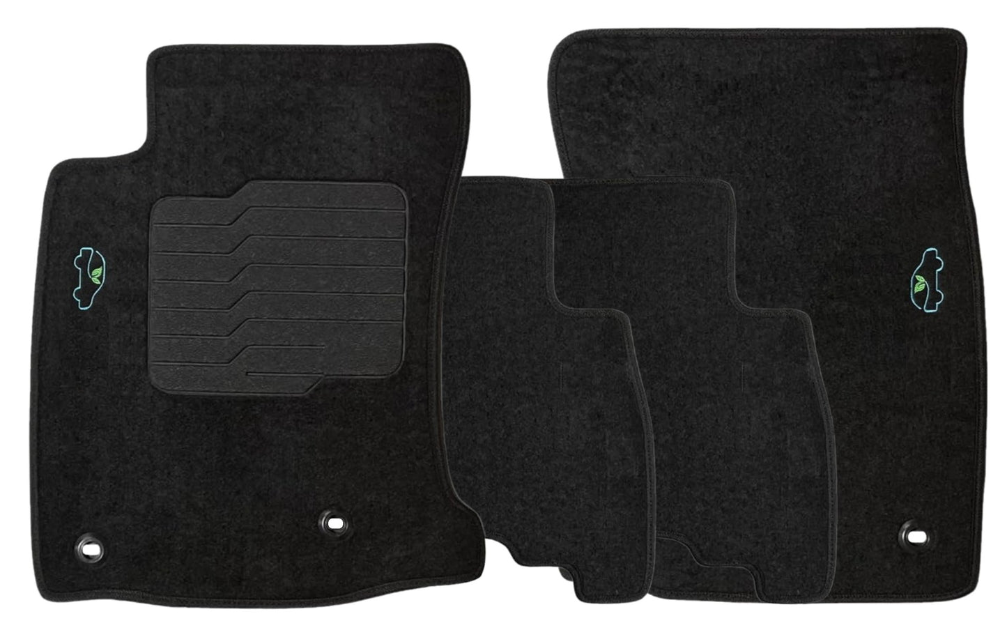 Carpet Floor Mats for 2013 to 2024 Toyota 4Runner and Lexus GX460