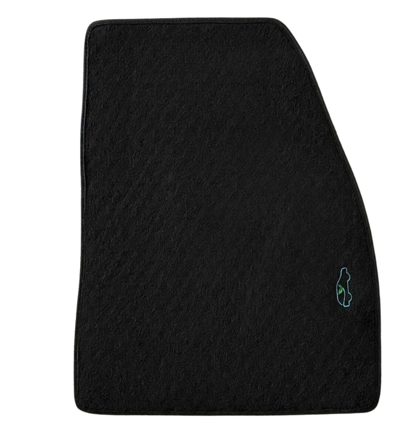 Carpet Floor Mats for 2017 to 2026 Cadillac XT5, front and Rear, Black