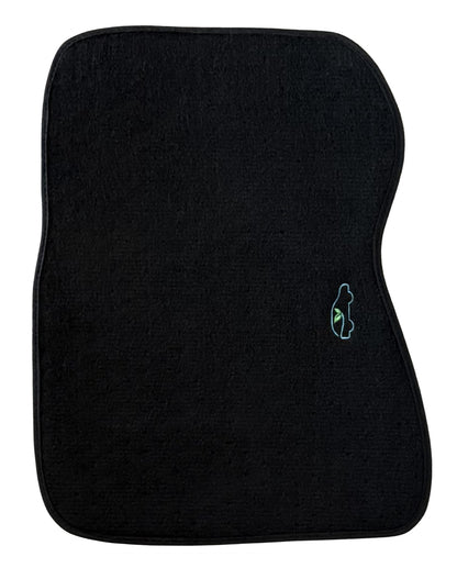 Carpet Floor Mats for 2012 to 2018 Ford Focus Hatch and Sedan, Front and Rear