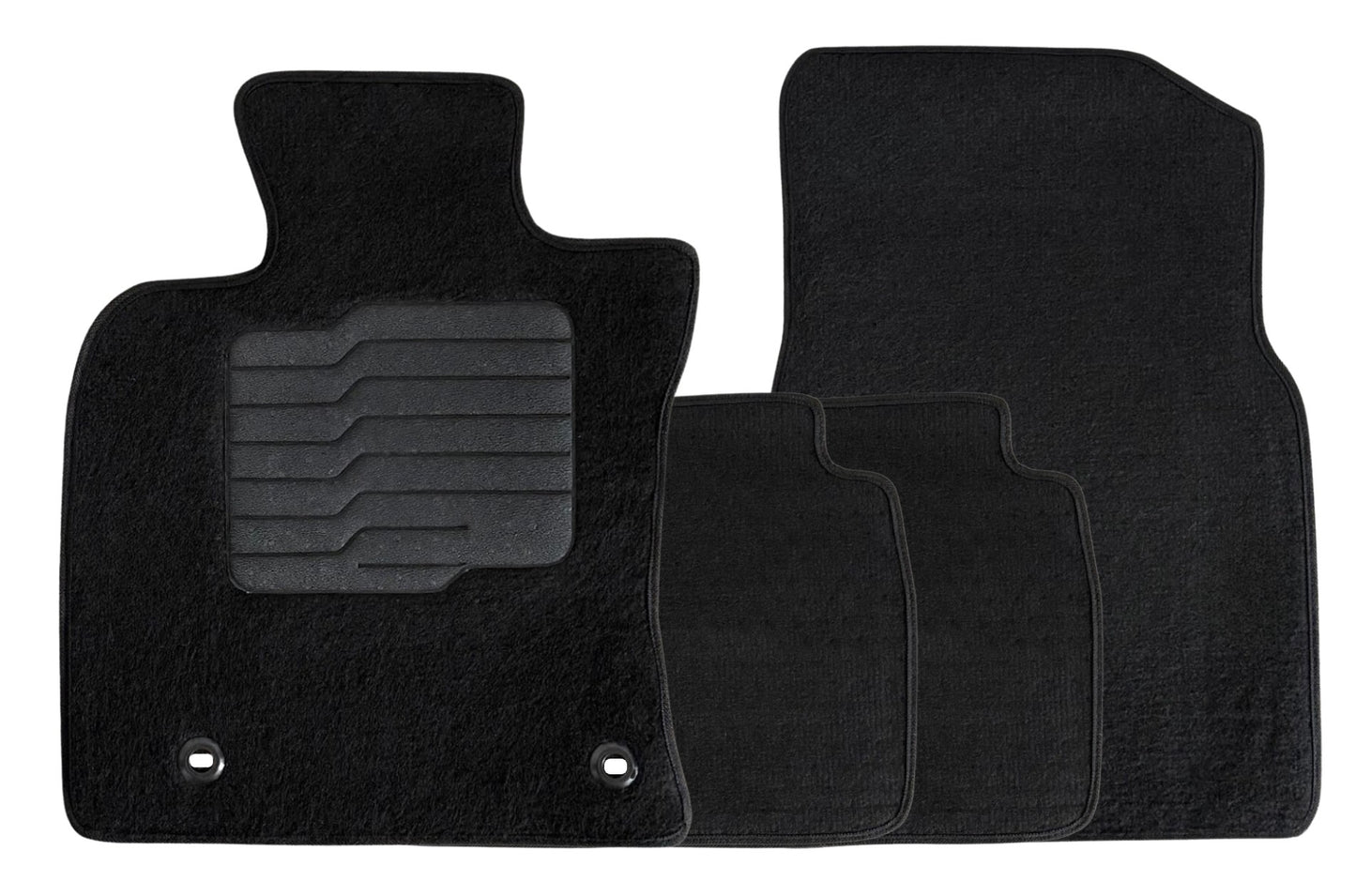 Carpet Floor Mats for 2025 to 2026 Toyota Camry, Front and Rear