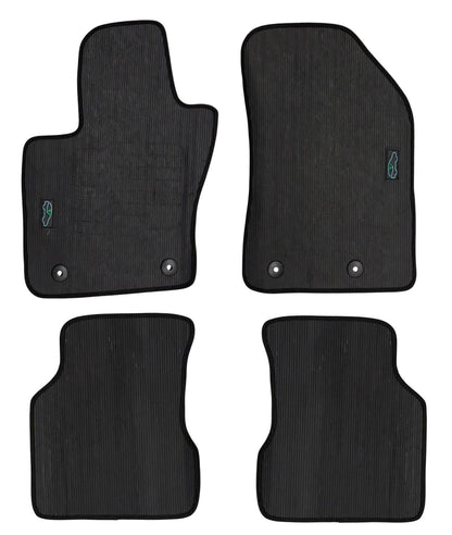 All Weather Floor Mats for 2017 to 2025 Jeep Compass
