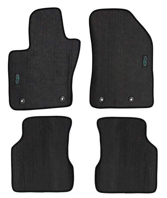 All Weather Floor Mats for 2017 to 2025 Jeep Compass